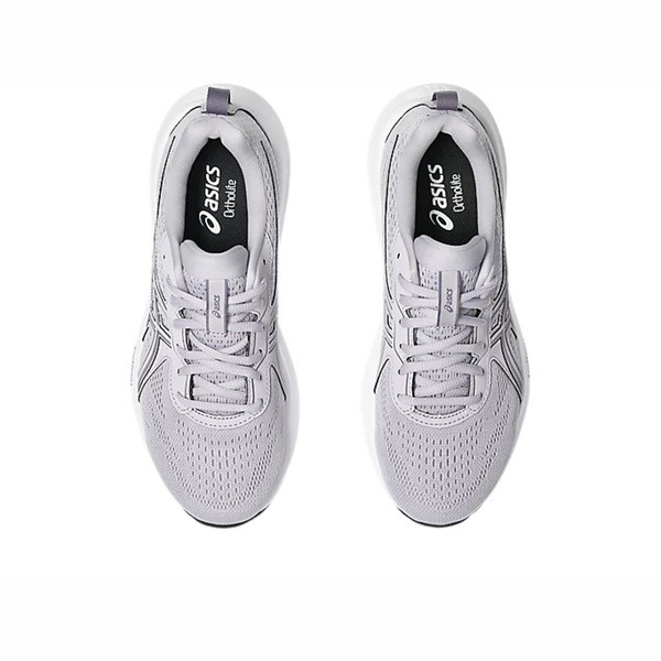 Asics Gel-contend 9 (d) 女 慢跑鞋 寬楦 彈力 支撐 緩震 紫 白 [1012B678-502], , large