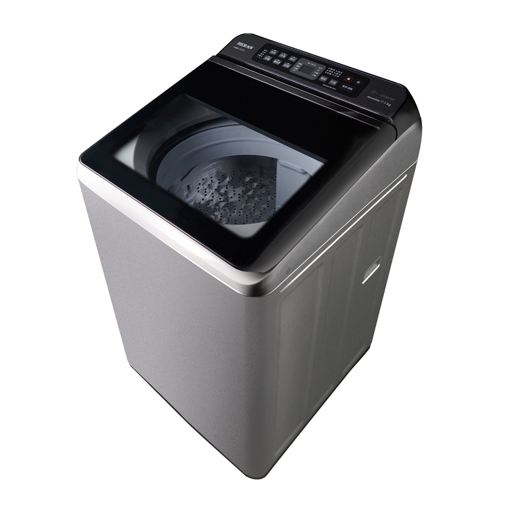 HERAN 禾聯 17kg 極淨變頻 超大容量直立式洗衣機 HWM-1721V, , large