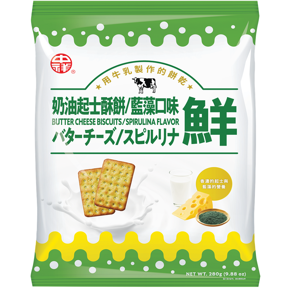 中祥奶油起士酥餅藍藻, , large