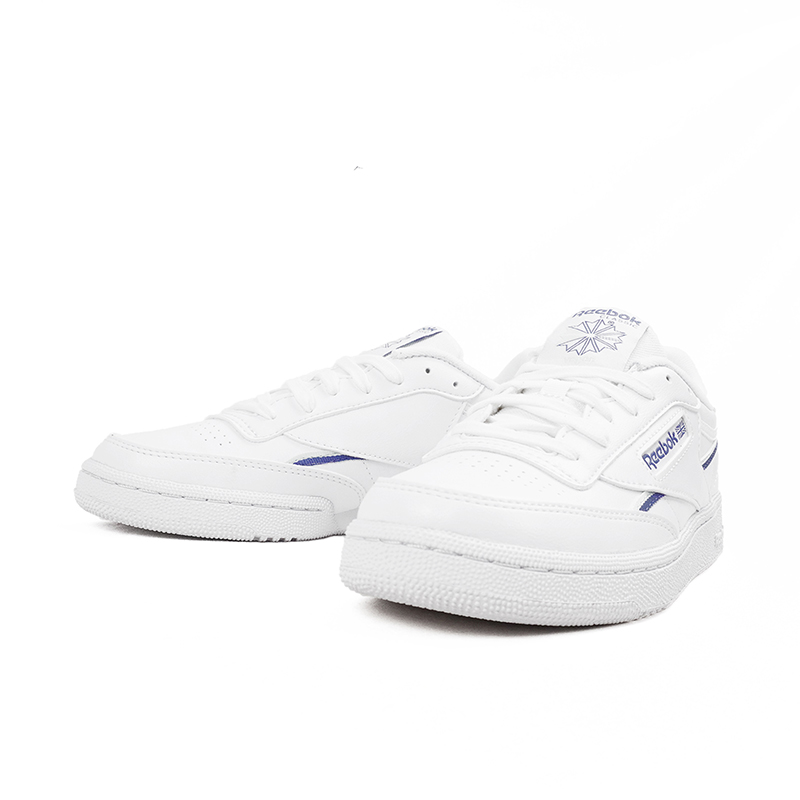 Reebok Club C 85 Vegan [100074445] 女 休閒鞋 經典 復古 低筒 簡約 百搭 舒適 白, , large