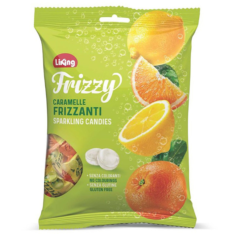 Frizzy Orange Lemon Candies, , large