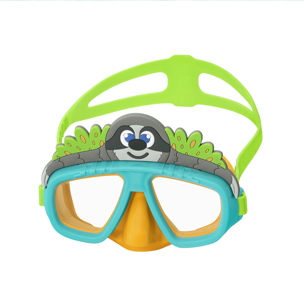 Bestway 森林之王兒童蛙鏡22064 款式隨機, , large