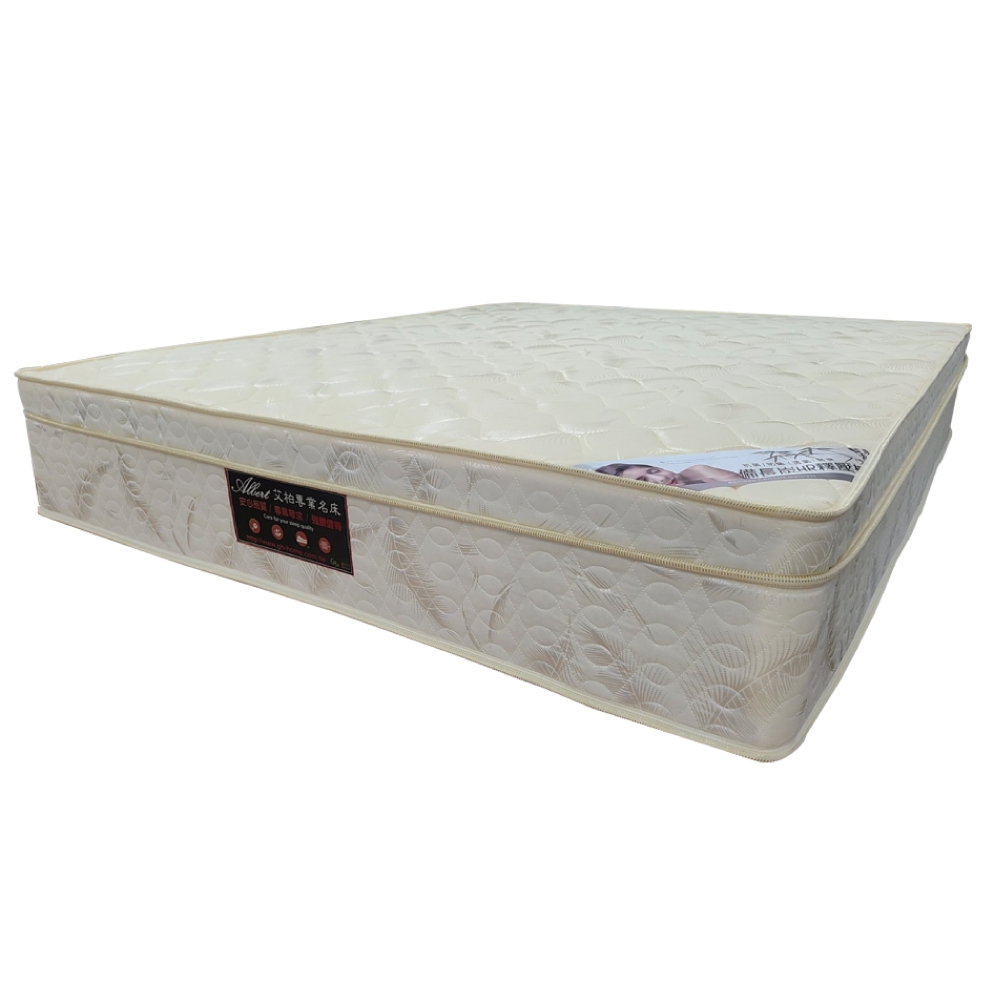 【文創集】3D天絲抗菌3獨立筒床墊-5尺雙人, , large