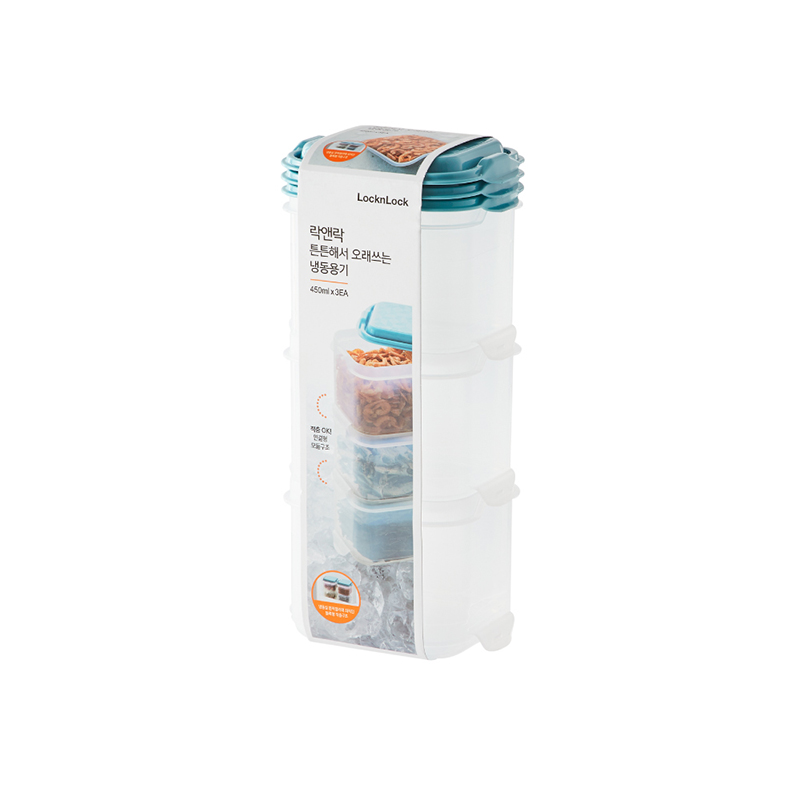 LL DURABLE FREEZER 450ML*3, , large