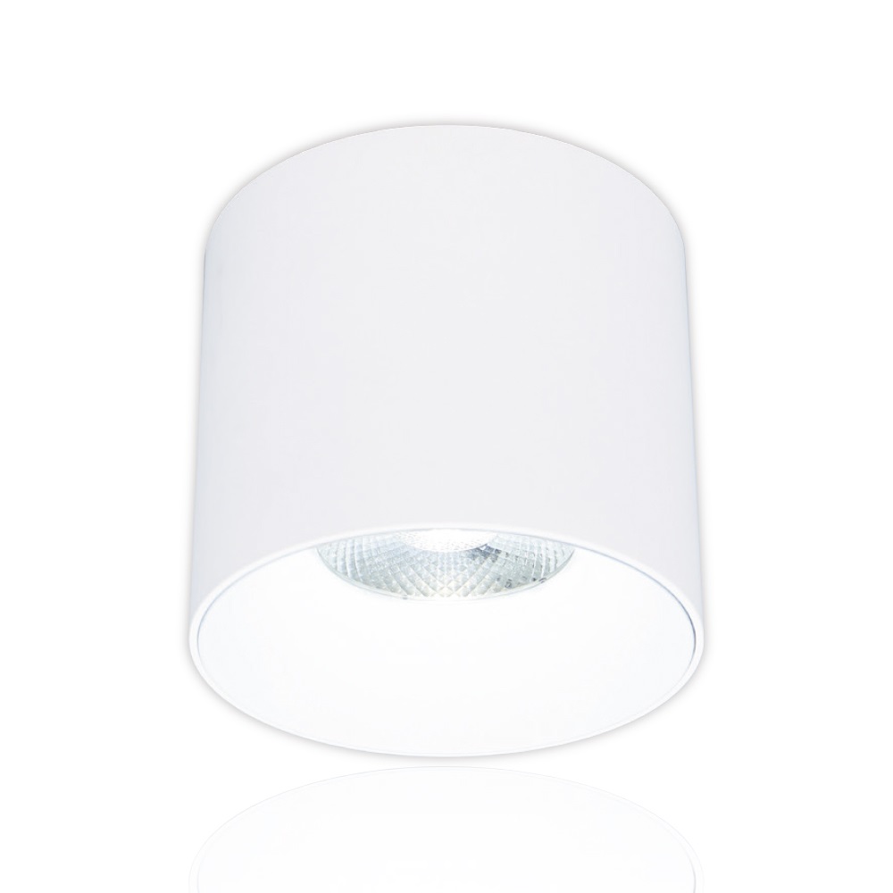 DanceLight舞光 10W 神盾筒燈 光束角36度 壓鑄鋁散熱快 全電壓 一體成形 時尚白/貴族黑(白光/黃光/自然光), , large