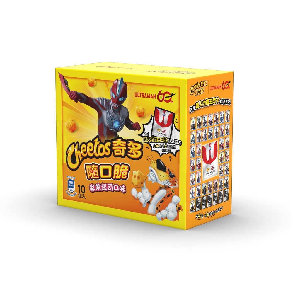 奇多隨口脆家常起司口味280g, , large