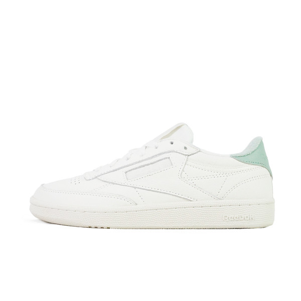 Kixpress-Reebok Club C 85 Vintage 女 休閒鞋 經典 復古 網球鞋 穿搭 白 綠 [100209059], , large