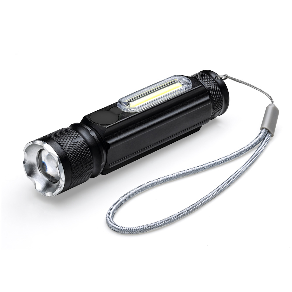 USB zoom flashlight, , large