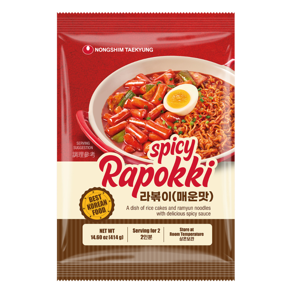 Spicy Rapokki