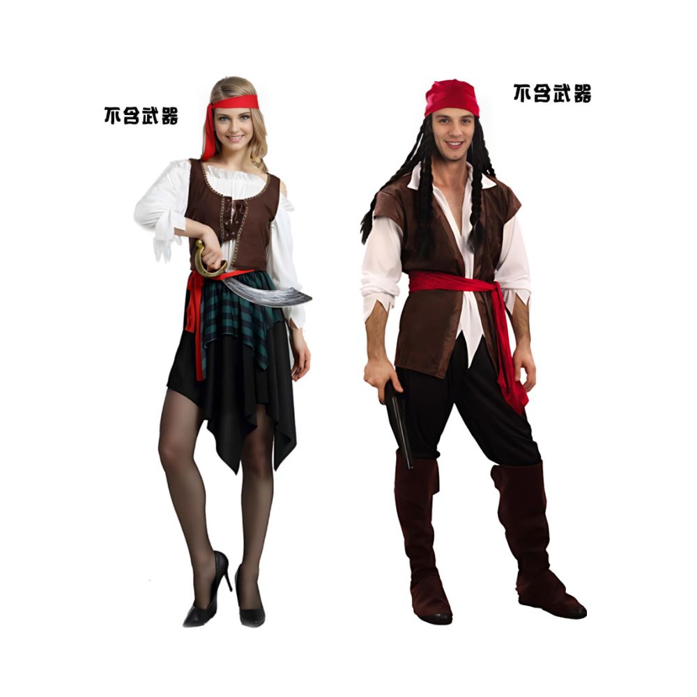 成人海盜服, , large