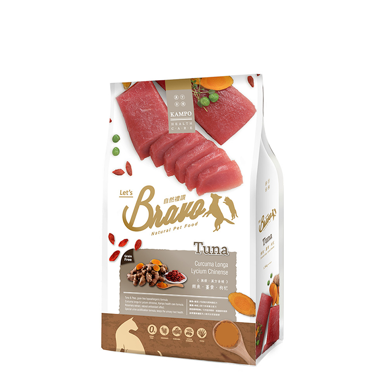 Bravo自然禮讚 FUSO 貓飼料, , large