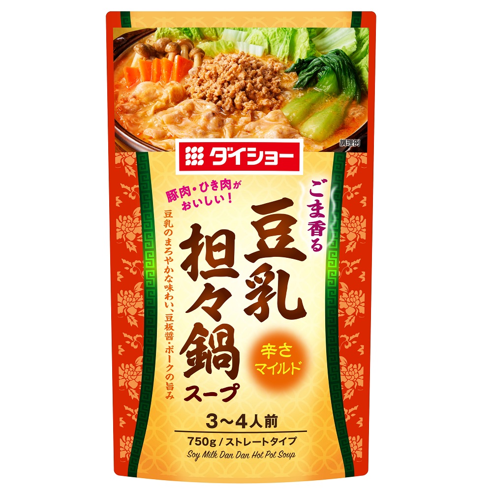 DAISHO豆乳擔擔風味湯底, , large
