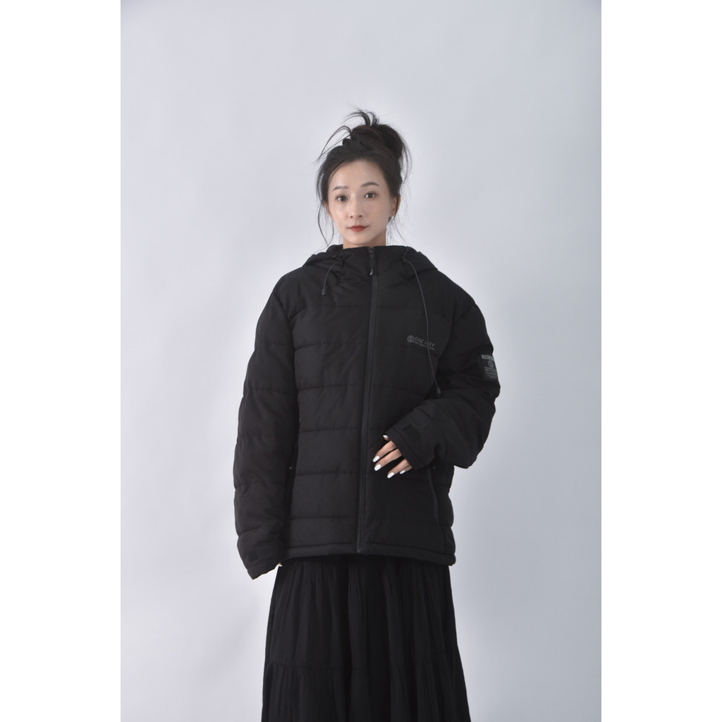 (2XL) one boy連帽黑色外套二手衣, , large