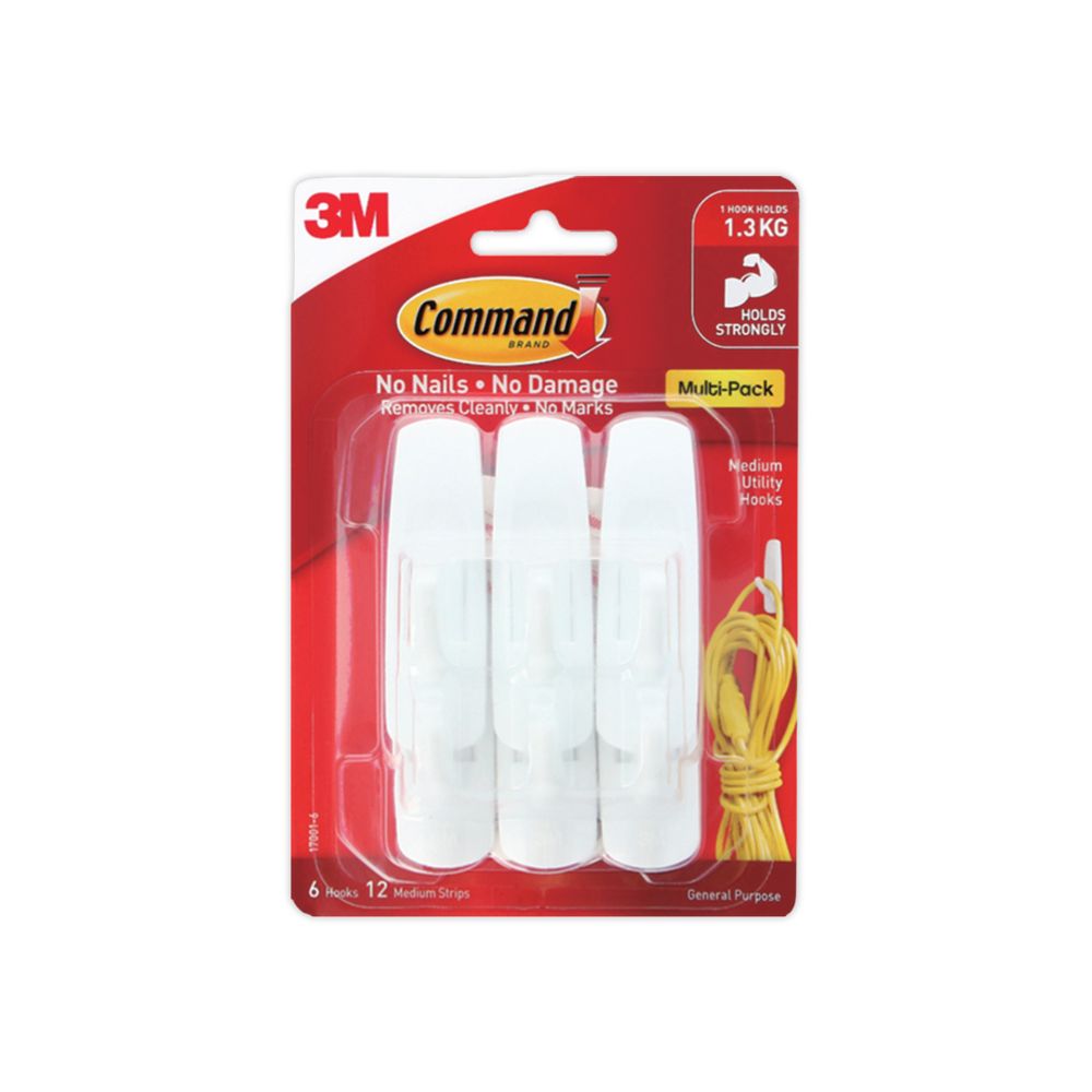 3M Command Medium Value Pack