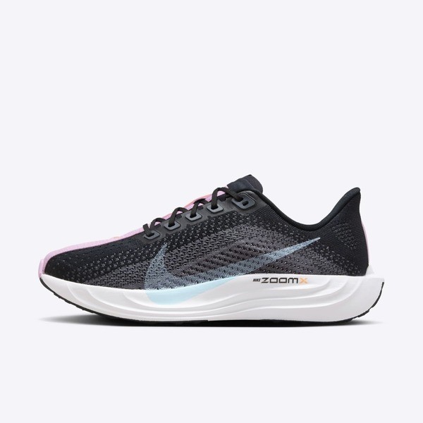 Nike W Pegasus Plus 女 慢跑鞋 運動 路跑 小飛馬 緩震 透氣 黑藍粉 [FQ7261-003], , large