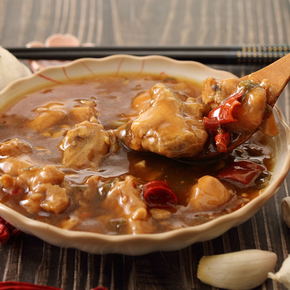 【一等鮮】懶人自煮黑胡椒豬肉料理包12包(300g/包〉免運, , large