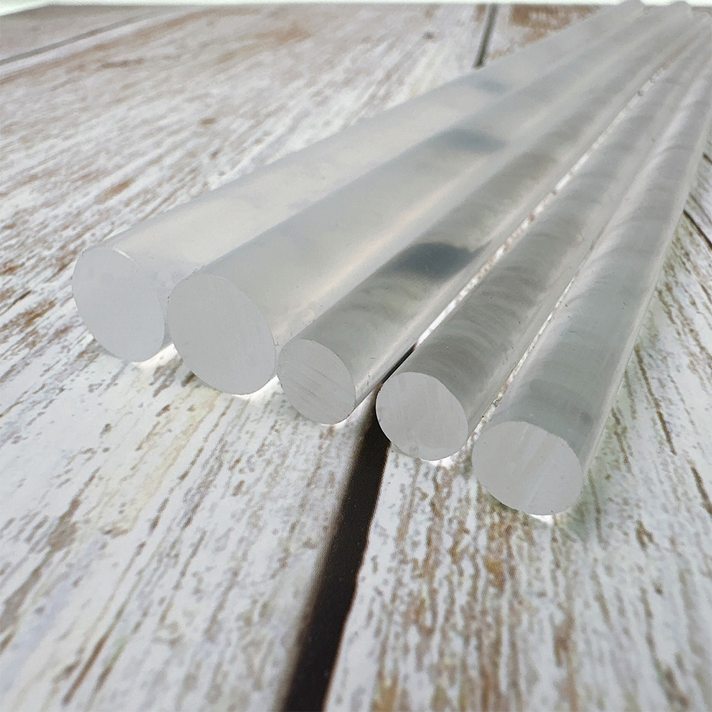 【龍品文創】7x100mm 熱熔膠條 10入*5包, , large