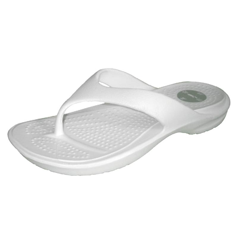 Mixed utside Slippers, 白色-36, large