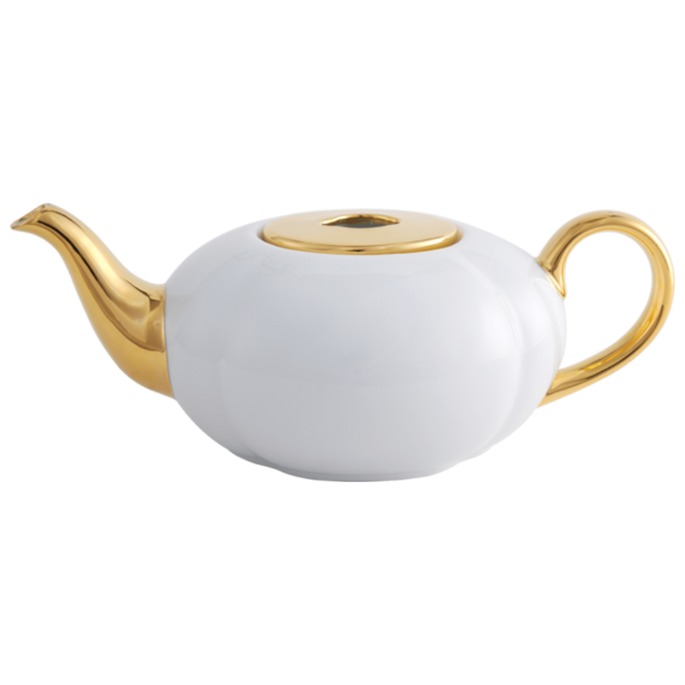 LEGLE - Ruyi Teapot - All Gold, , large
