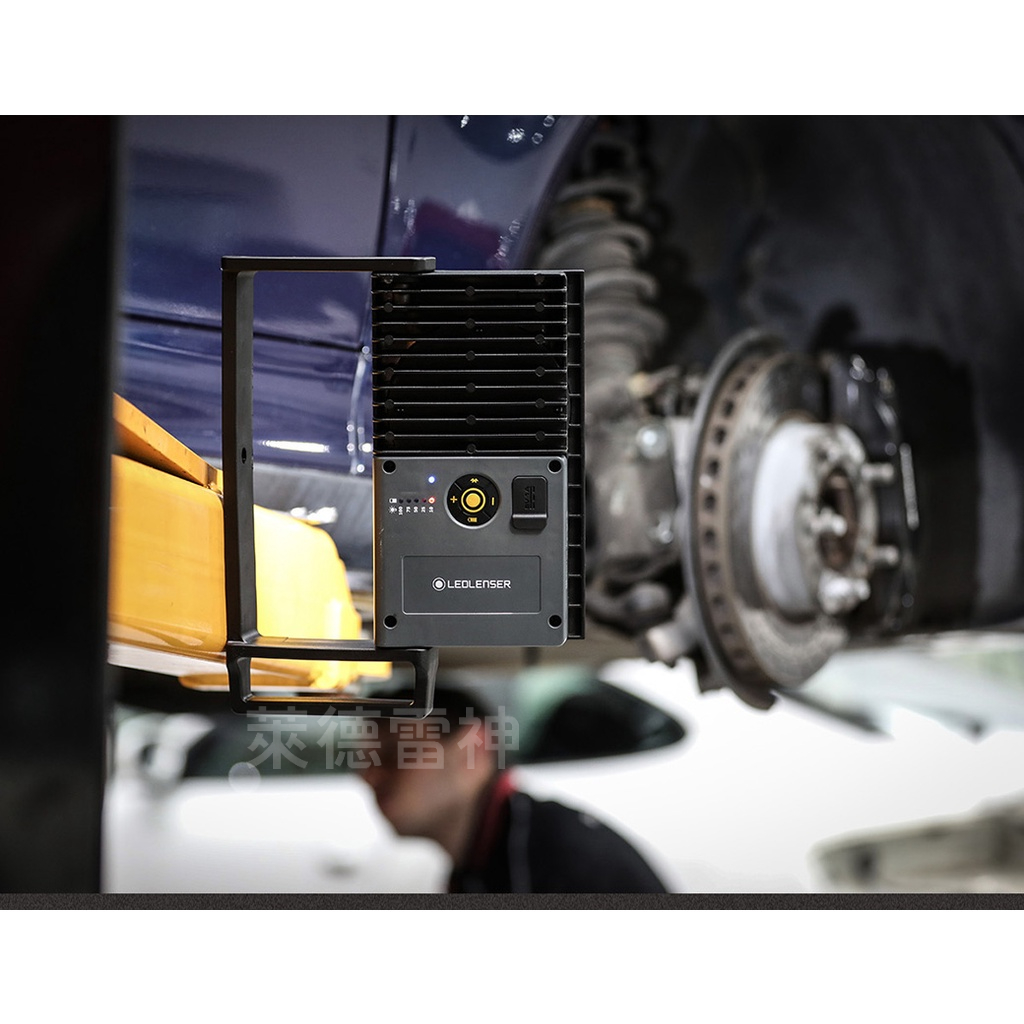 【德國Ledlenser】iF8R專業強光充電式工作燈, , large