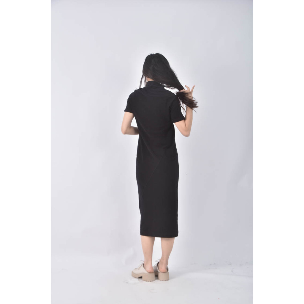 (S) 黑色洋裝二手衣, , large