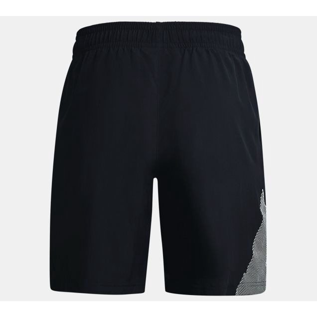 UA Woven Graphic 男短褲 運動短褲 跑步 健身短褲 1361434【樂買網】, , large