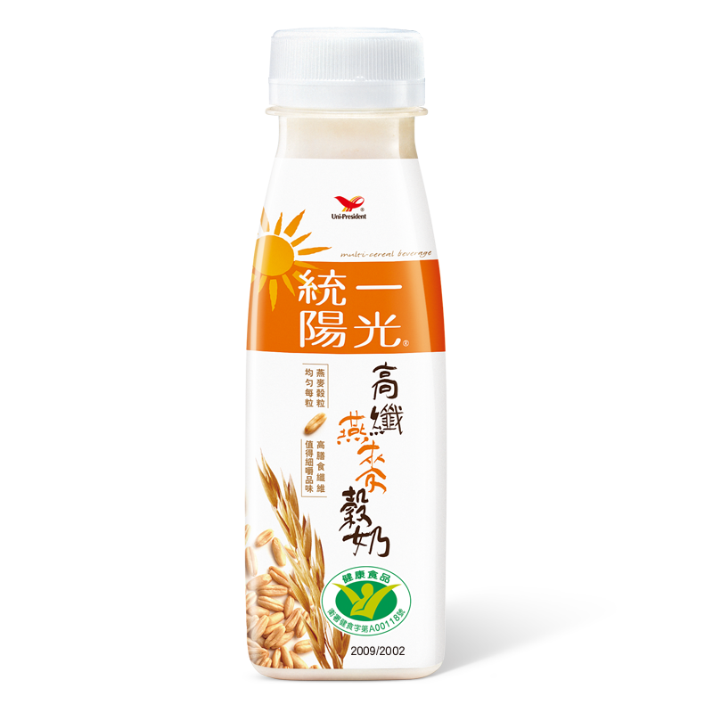 統一陽光高纖燕麥穀奶, , large