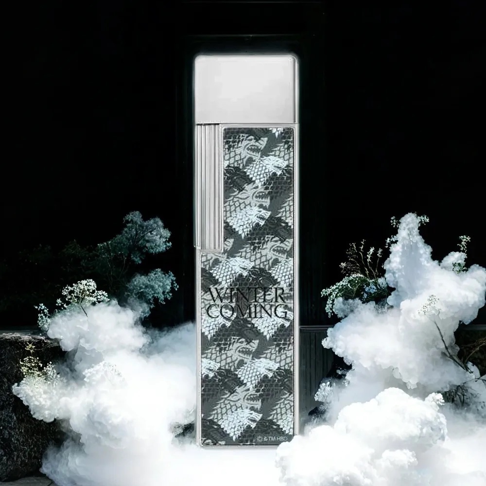s.t.Dupont 都彭Game of Thrones 權力遊戲限量 史塔克家族 Twiggy 打火機(030013), , large