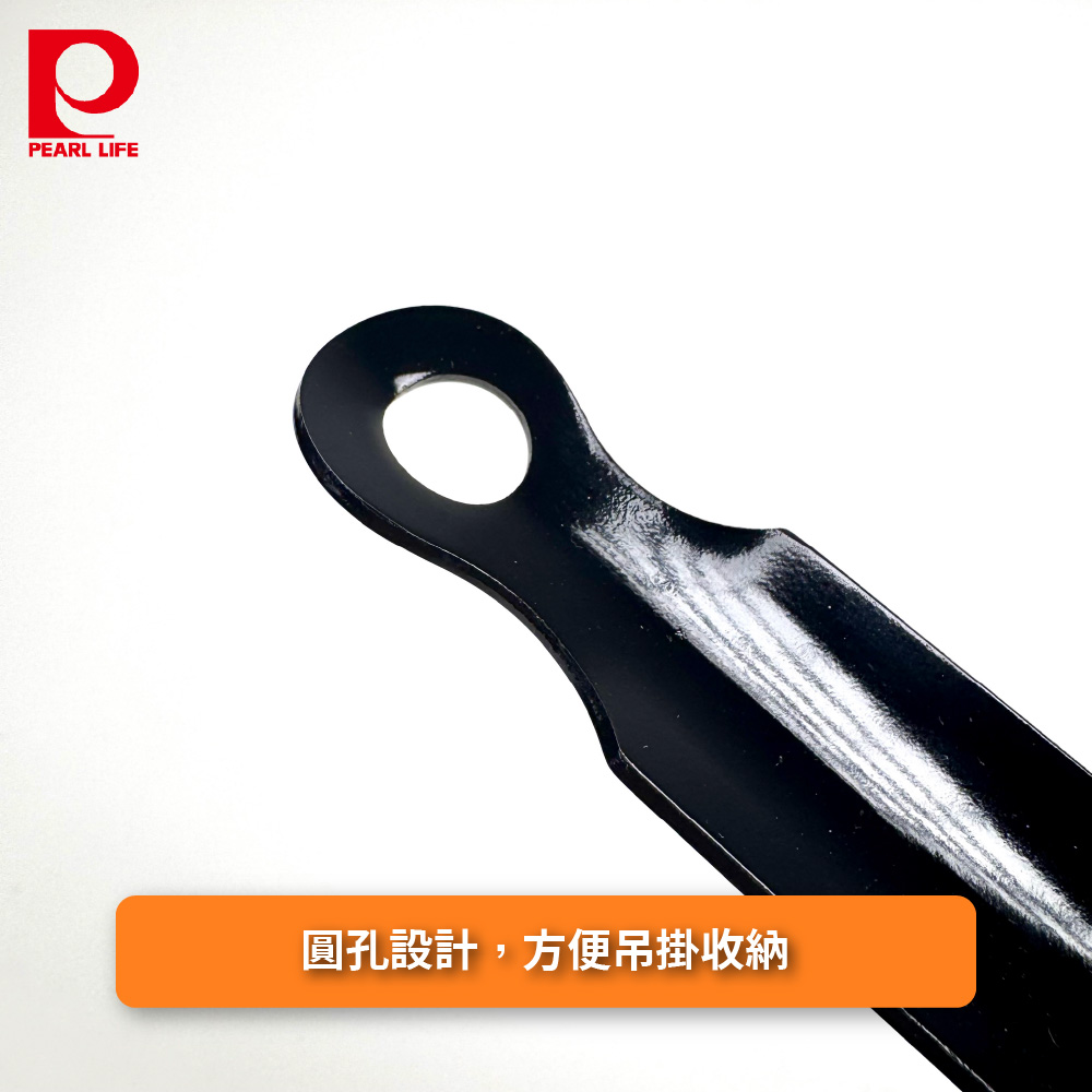 [Pearl] 燕三條 鐵炎之技  24cm 長柄平底鍋/平底鍋/鐵鍋/IH爐適用, , large