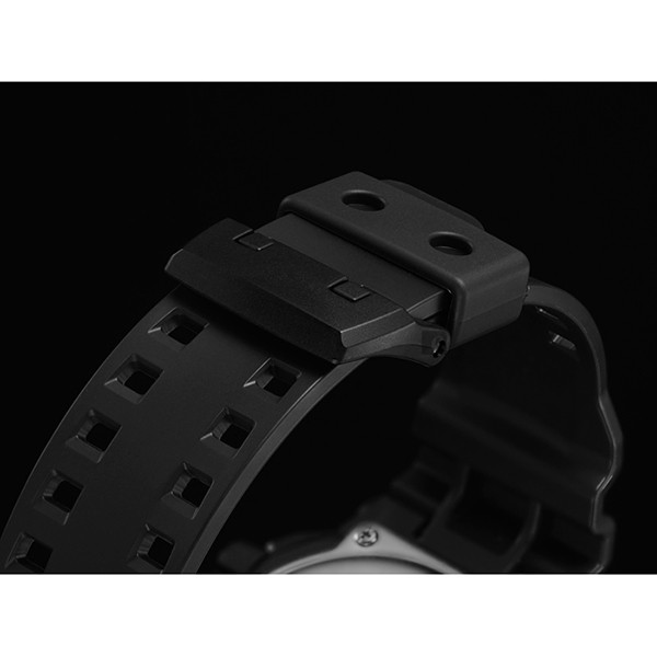 CASIO卡西歐 G-SHOCK 金屬系雙顯手錶-經典黑金 GA-400GB-1A9, , large