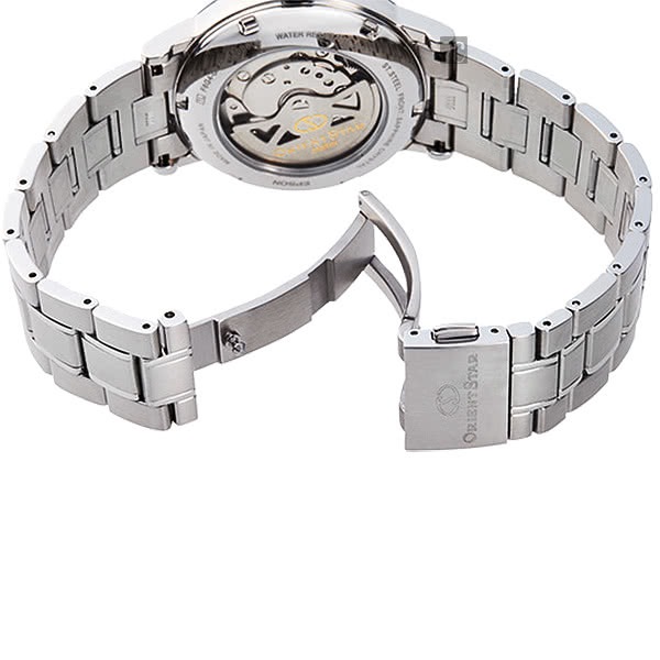 ORIENT 東方錶 東方之星 HERITAGE 復刻機械錶-黑x銀/38.7mm RE-AW0001B, , large