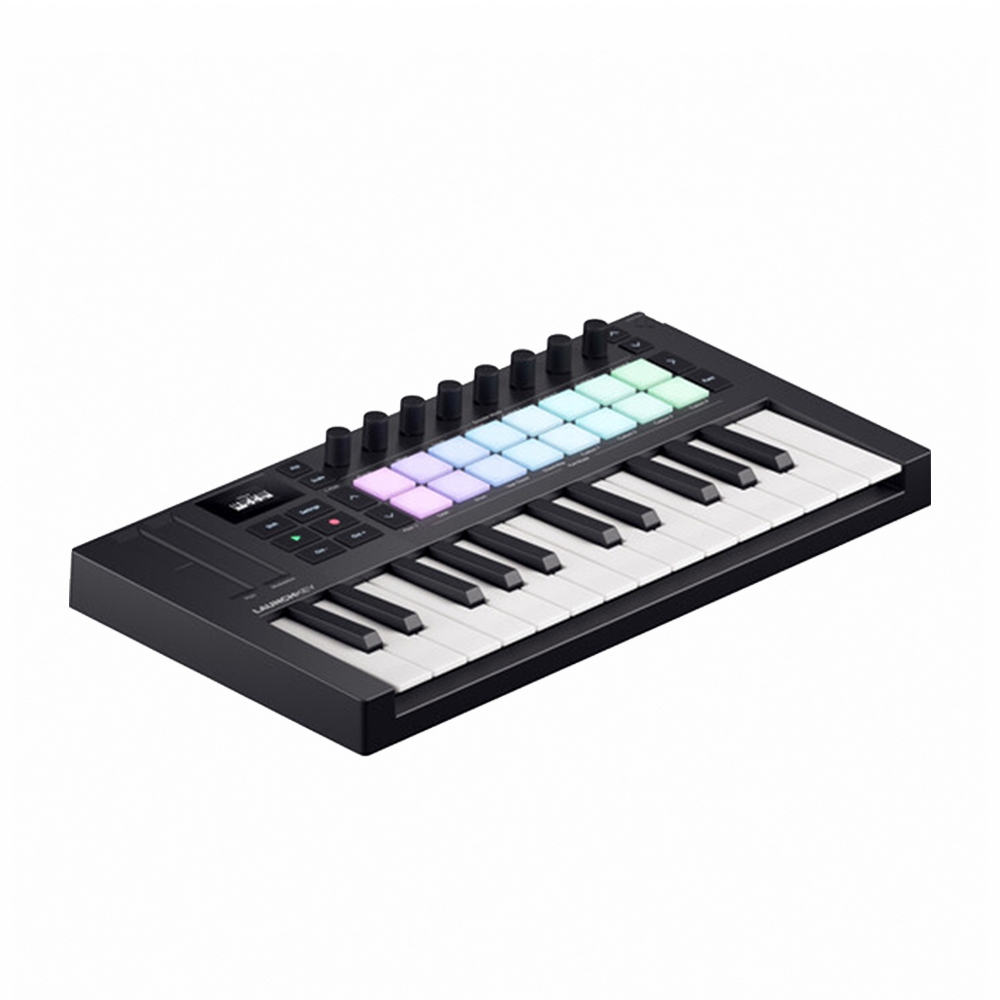 Novation Launchkey Mini 25 MK4  25鍵 主控鍵盤【敦煌樂器】, , large