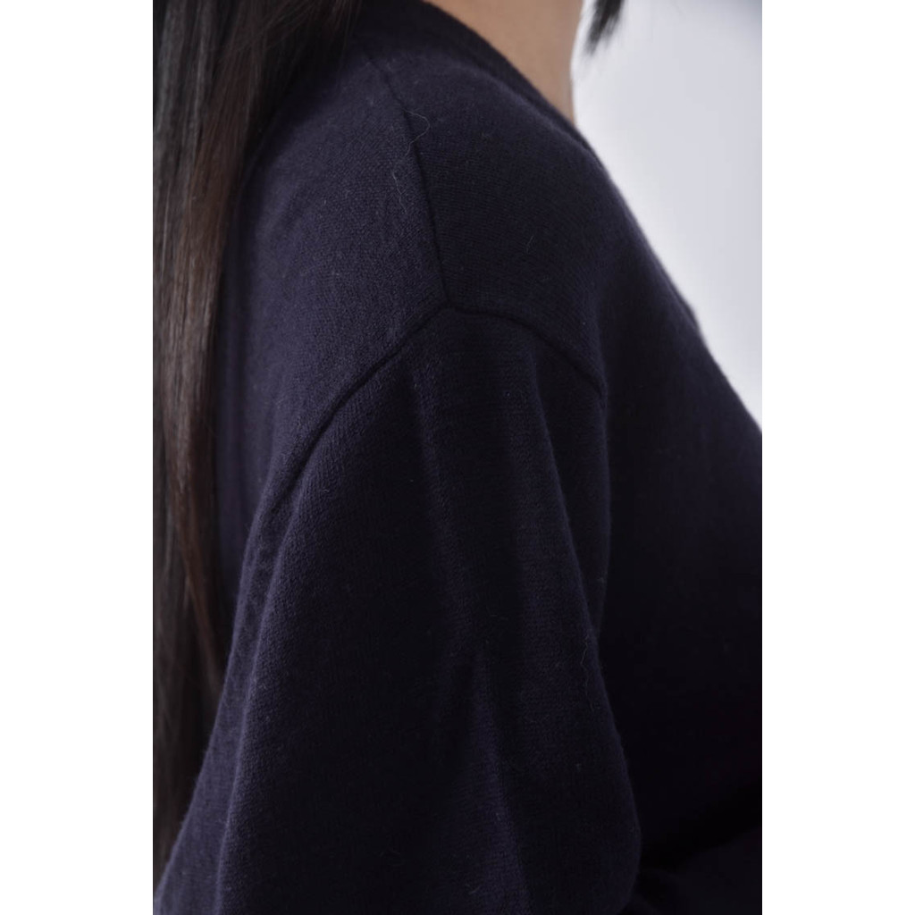 (XL) 藍色長袖上衣二手衣, , large