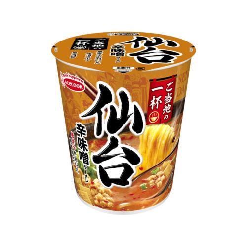 ACECOOK Sendai spicy miso cup noodle, , large