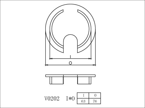【協進五金】中電話孔 烤漆黑, , large