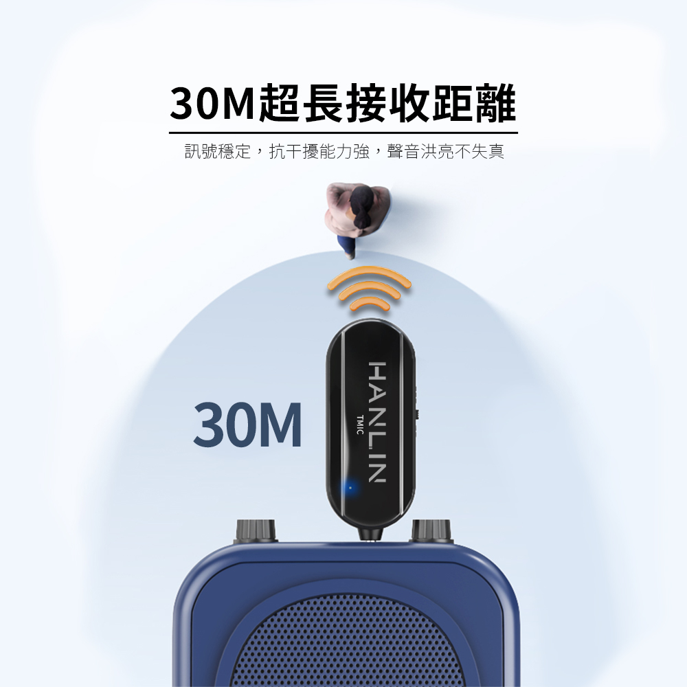 【HANLIN】-TMIC 頭戴無線麥克風 2.4g 小蜜蜂 擴音器 教師 頭戴式 無線耳麥 戶外 舞台表演 耳掛式 麥克風, , large