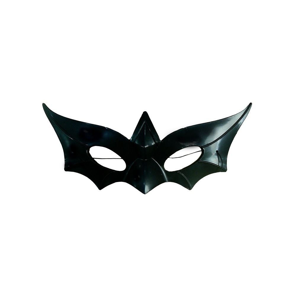 Black bat mask, , large