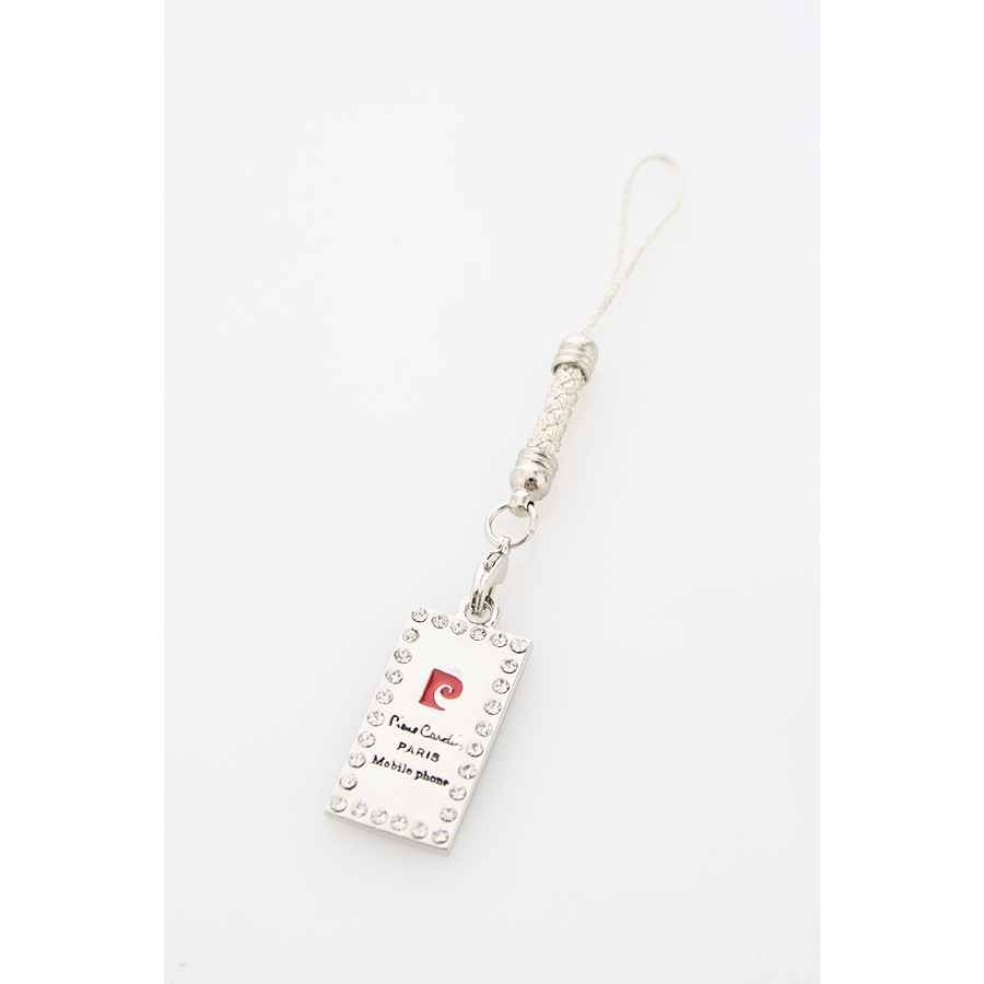 正品皮爾卡登精鑲水鑽吊飾, , large