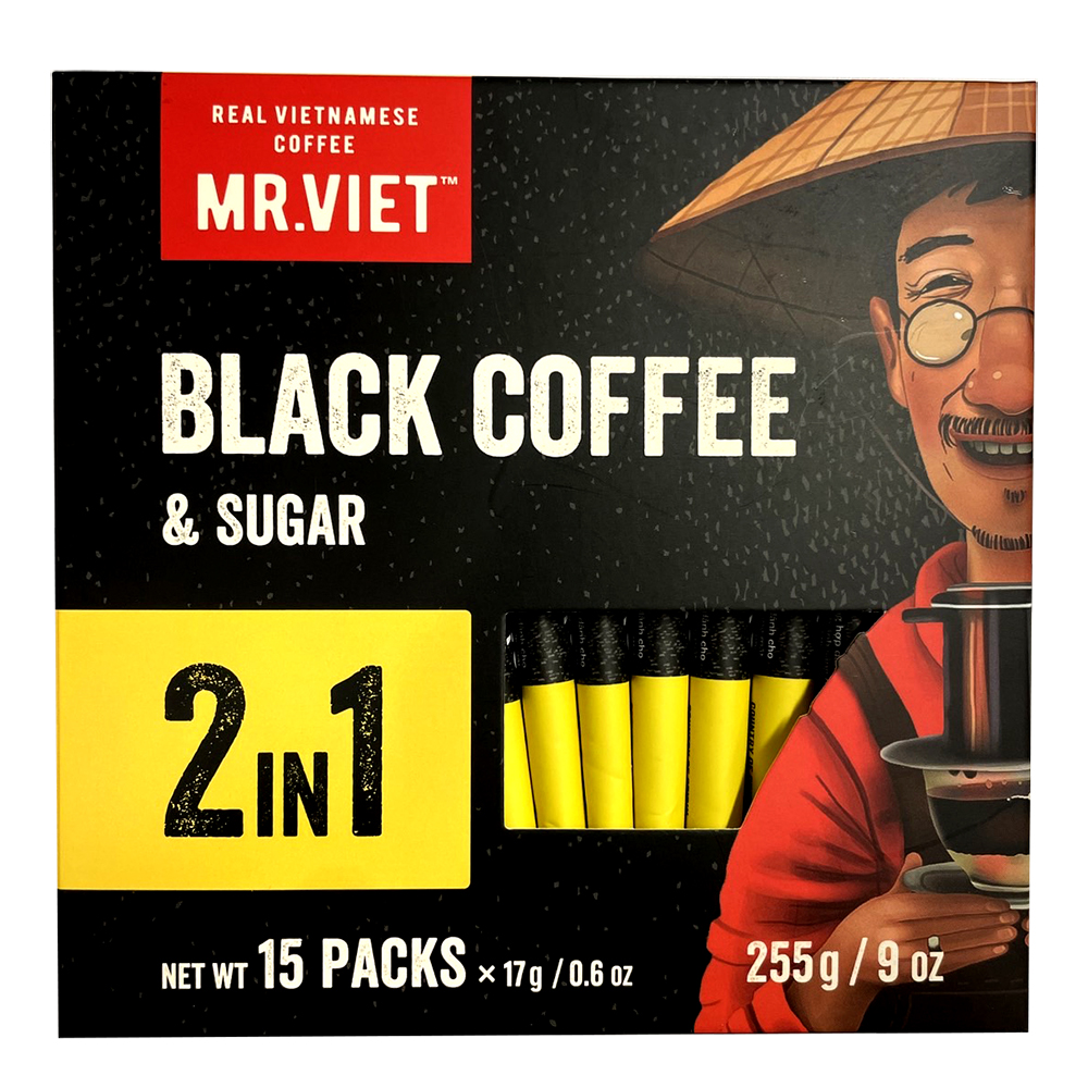 MR.VIET Black Coffee  Suger, , large