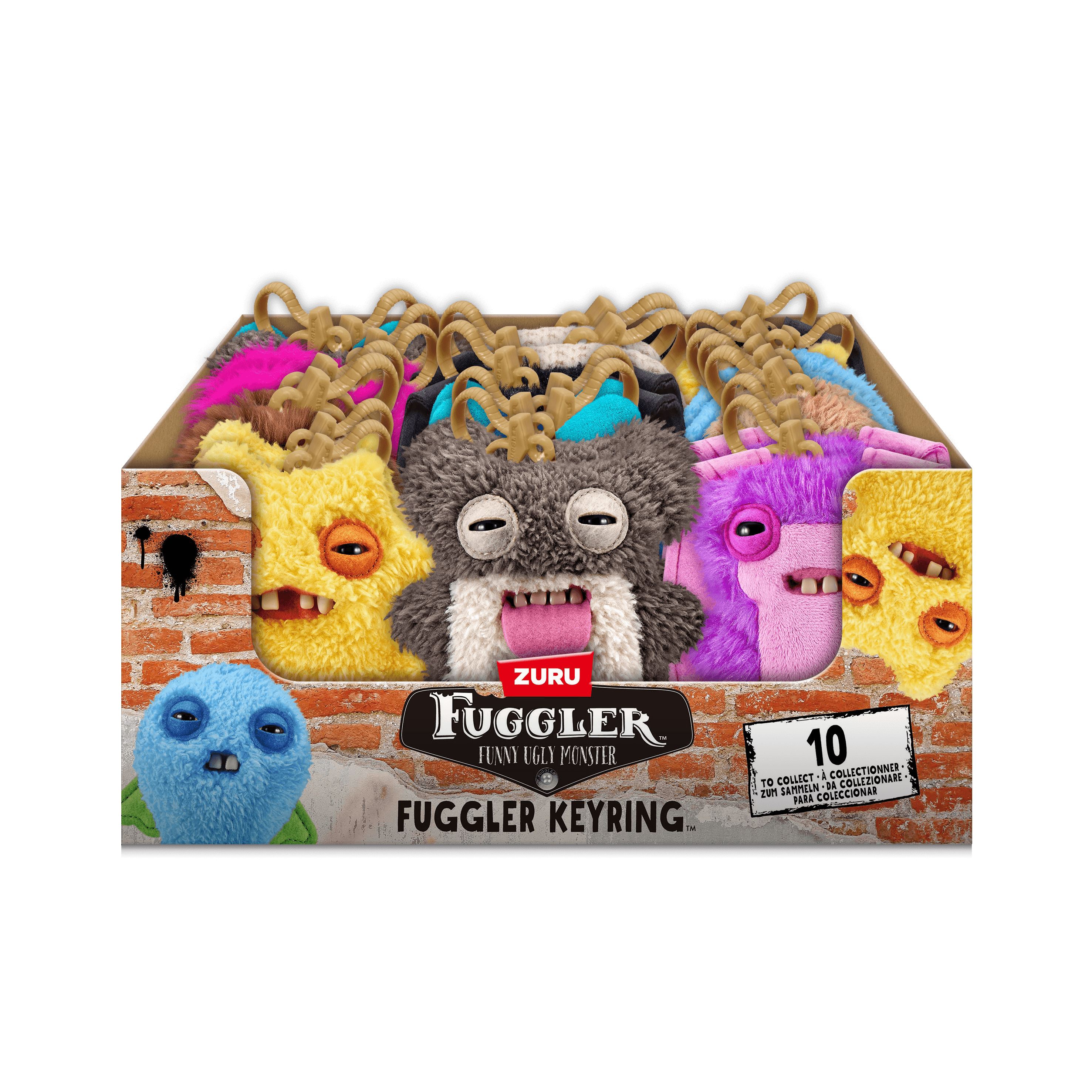 FUGGLER-KEYRINGS 5 S4, , large