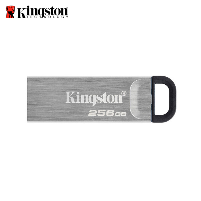 【Kingston】DTKN 256G USB3.2 金屬 造型 高速 隨身碟 讀取速度:200MB/s, , large