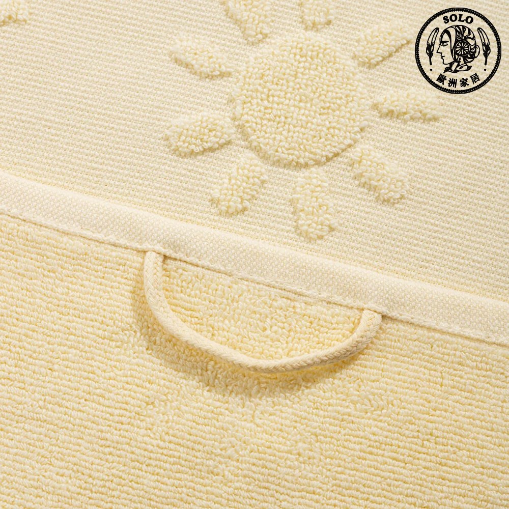 【SOLO歐洲家居】LCW Home 土耳其製 70x140cm 純棉浴巾 小太陽, , large
