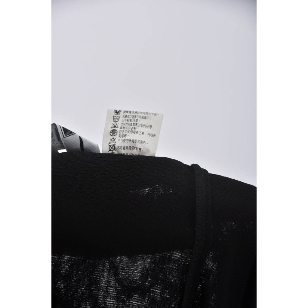 (S) t開叉黑色長裙二手衣, , large