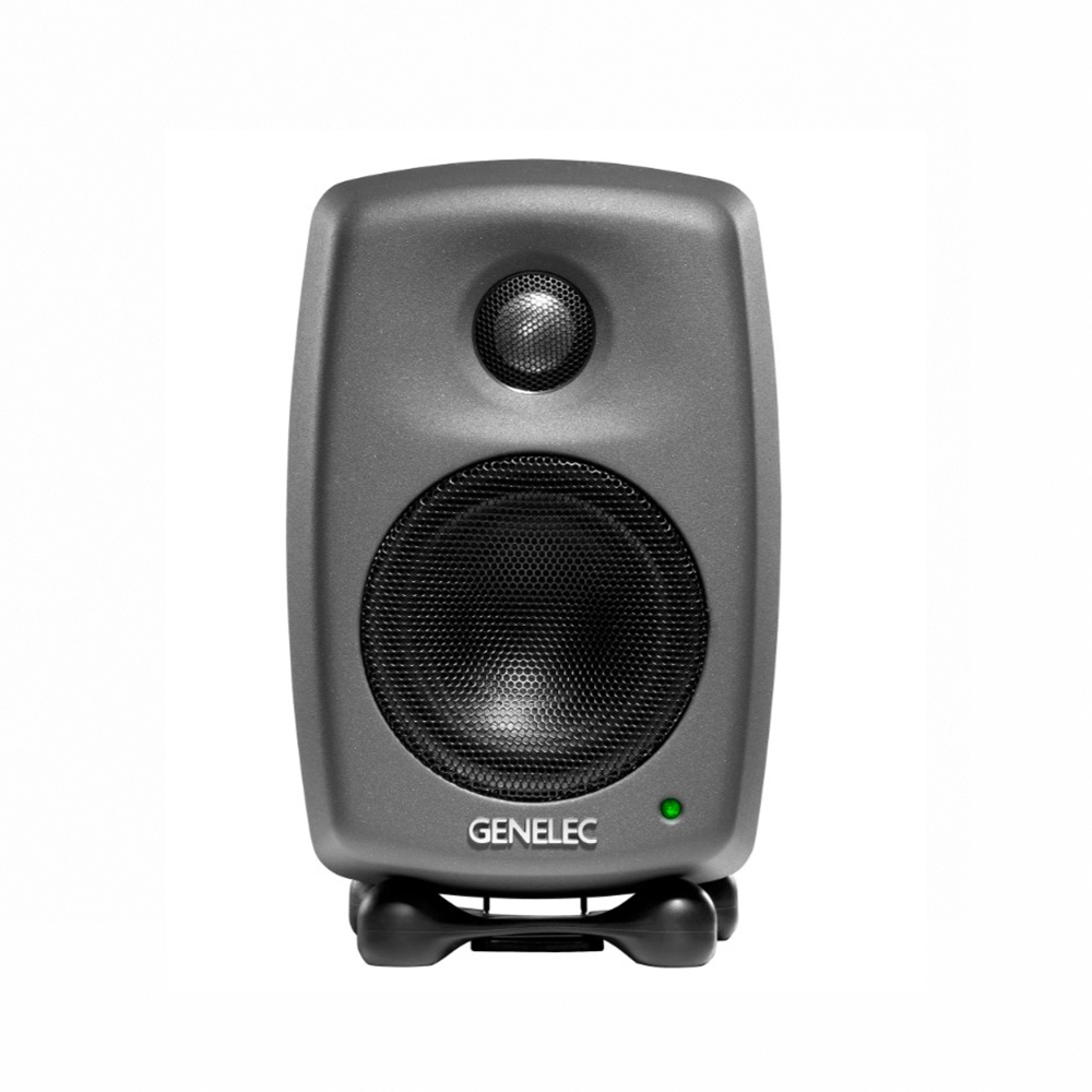 Genelec 8010A 3吋 專業監聽喇叭 一對 深灰/白【敦煌樂器】, , large