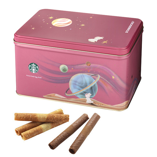 Starbucks Egg roll gift box, , large