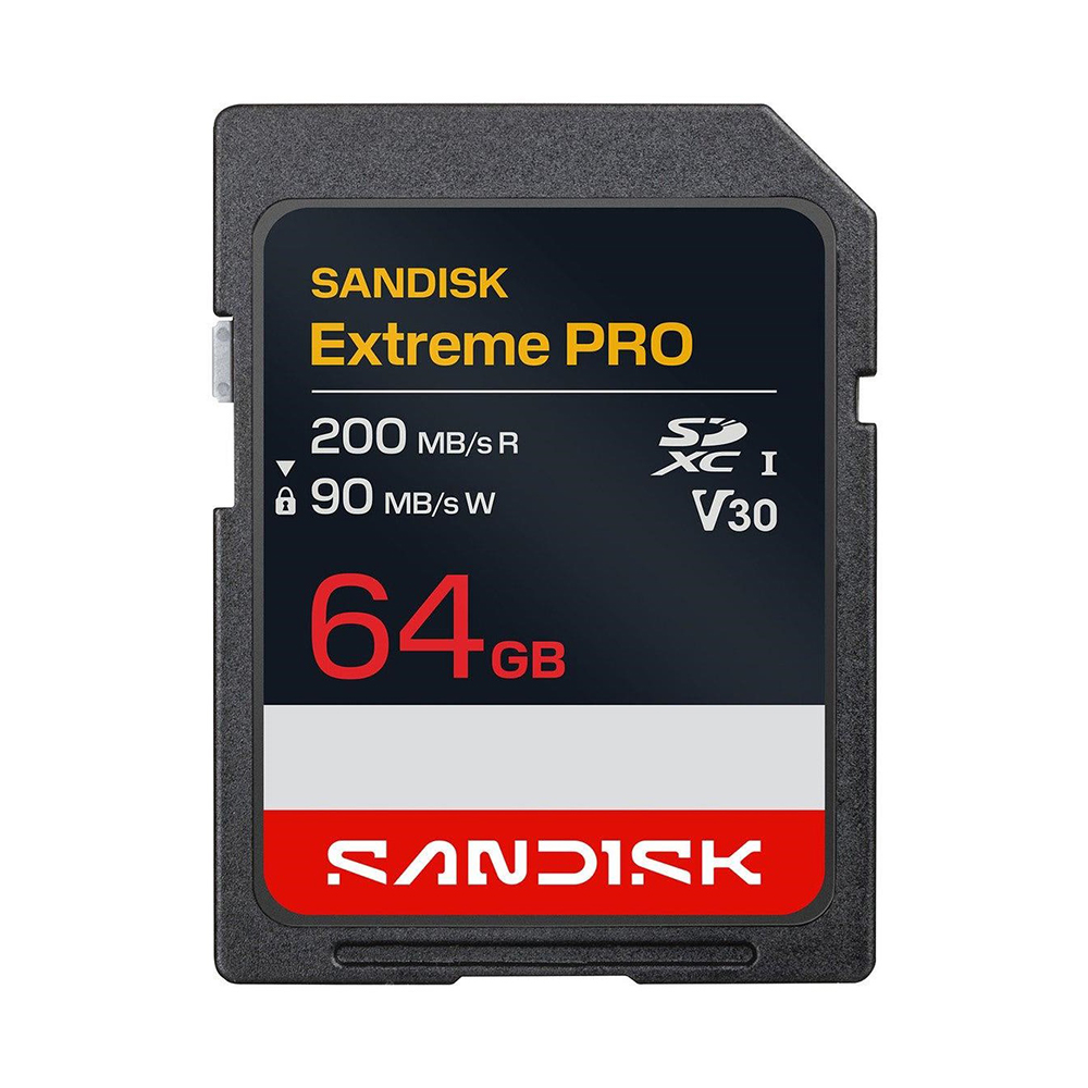 【SanDisk】Extreme PRO 64G SDXC UHS-I U3 V30 相機用記憶卡, , large