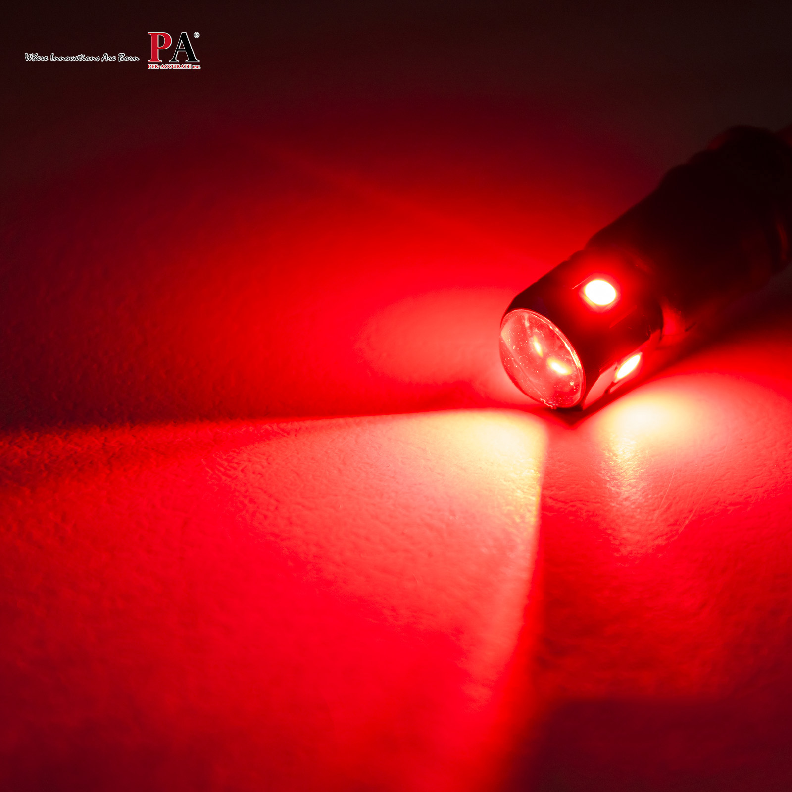 [PA LED] 黑武士 LED 燈泡 紅光, 紅光, large