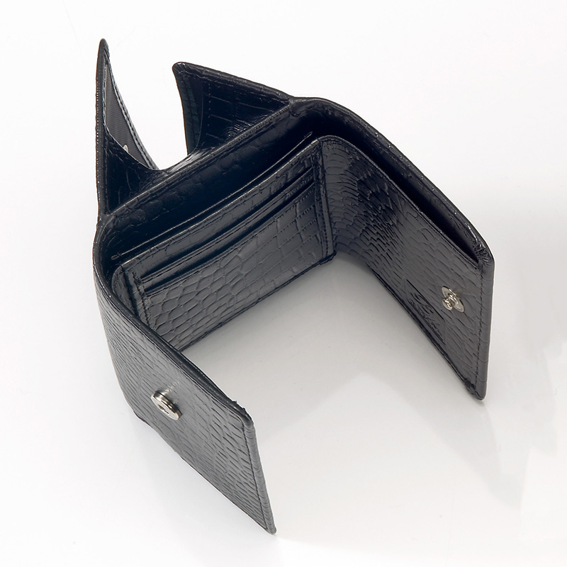 【seisei】Folded Slim Coin Wallet, , large
