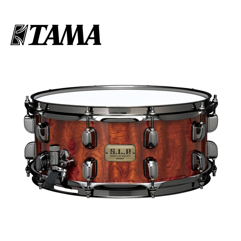 TAMA S.L.P  G-Bubinga 14"x 6" 小鼓 LGB146-NQB【敦煌樂器】, , large