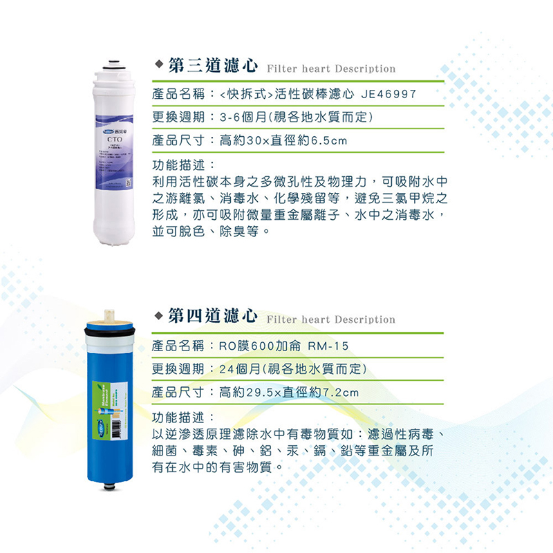 [Toppuror 泰浦樂]快拆式600加侖RO直接輸出機_JA45112 (含基本安裝), , large